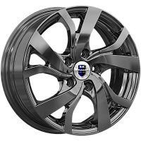 Литые диски Палермо (КС607) 6.500xR16 5x110 DIA65.1 ET39 кварц для Opel Astra