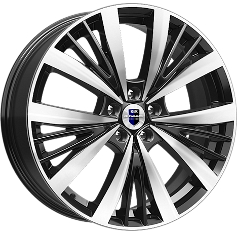 Марвел (КС881) 7.500xR19 5x114.3 DIA66.1 ET45 алмаз черный SK Марвел (КС881) 7.500xR19 5x114.3 DIA66.1 ET45 алмаз черный SK