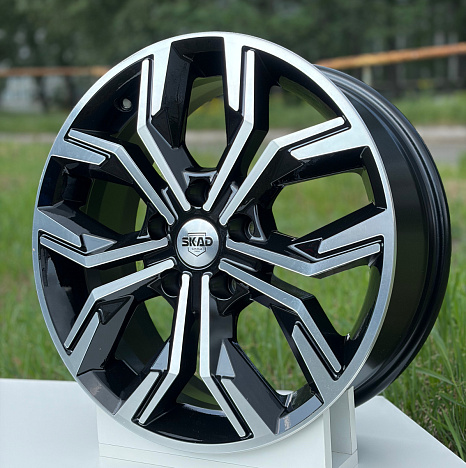 АМИАТА (КЛ327) 7.000xR17 5x100 DIA67.1 ET38 алмаз АМИАТА (КЛ327) 7.000xR17 5x100 DIA67.1 ET38 алмаз