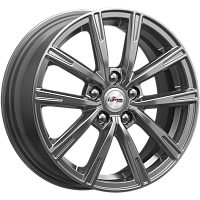 Литые диски Драйвер (КС996) 6.000xR15 5x100 DIA57.1 ET43 Хай вэй для Skoda Fabia Scout Литые диски Драйвер (КС996) 6.000xR15 5x100 DIA57.1 ET43 Хай вэй для Skoda Fabia Scout