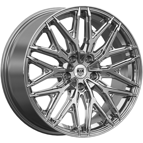Клермон (КС1156) 8.000xR19 5x112 DIA57.1 ET44 дарк платинум Клермон (КС1156) 8.000xR19 5x112 DIA57.1 ET44 дарк платинум