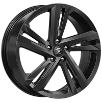 Литые диски КР002 (19_EXEED TXL) (КР002) 7.000xR19 5x108 DIA65.1 ET36 Fury black для Jaecoo J8