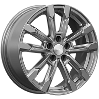 Литые диски КЕНИЯ (КЛ367) 6.500xR16 5x110 DIA65.1 ET37 графит для Opel Vectra