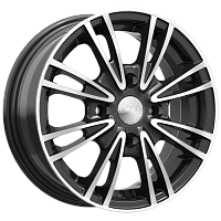 Литые диски ПАНТЕРА (КЛ129) 5.500xR14 4x100 DIA56.6 ET39 алмаз для Opel Astra