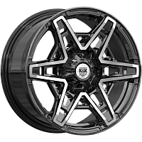 Литые диски Блэкберн (КС1129) 8.000xR17 6x139.7 DIA106.1 ET20 алмаз черный Литые диски Блэкберн (КС1129) 8.000xR17 6x139.7 DIA106.1 ET20 алмаз черный