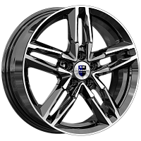 Литые диски Sayan-оригинал (КС731М) (КС731М) 6.000xR16 5x105 DIA56.6 ET39 алмаз черный