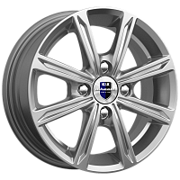 Литые диски Флэш (КС698) 5.000xR14 4x98 DIA58.5 ET35 дарк платинум Литые диски Флэш (КС698) 5.000xR14 4x98 DIA58.5 ET35 дарк платинум