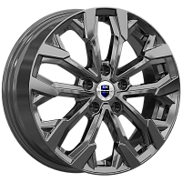 Литые диски Морейн (КС1046) 6.500xR17 5x114.3 DIA66.1 ET40 кварц для Renault Kaptur Литые диски Морейн (КС1046) 6.500xR17 5x114.3 DIA66.1 ET40 кварц для Renault Kaptur