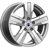 Литые диски Висмут (КС1009) 7.000xR16 5x100 DIA67.1 ET45 дарк платинум для Lexus Ct