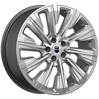 Литые диски Галего (КС1039) 7.500xR19 5x108 DIA65.1 ET46 дарк платинум