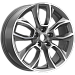 КР001 (18_Uni-S/Changan CS55 Plus/Belgee X70) (КР001) 7.000xR18 5x114.3 DIA60.1 ET45 Diamond gloss graphite