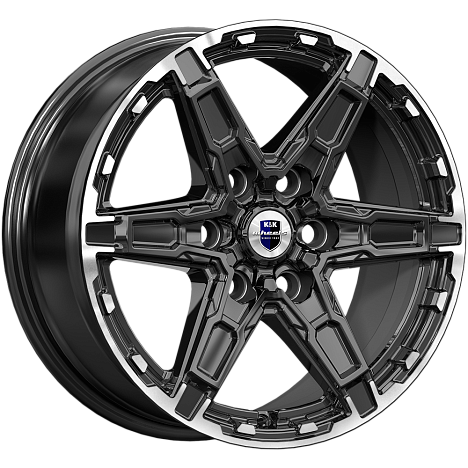 Дистрикт (КС1159) 8.000xR18 6x114.3 DIA66.1 ET42 черный бриллиант Дистрикт (КС1159) 8.000xR18 6x114.3 DIA66.1 ET42 черный бриллиант