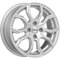 Литые диски Бохо (КС1037) 6.000xR15 4x100 DIA60.1 ET40 Нео-классик для Renault Logan