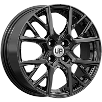 Литые диски Up124 (КС1104) 6.500xR16 4x100 DIA67.1 ET45 New Black