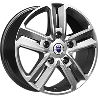 Литые диски Backfire (КС763М) 8.000xR18 5x114.3 DIA67.1 ET45 дарк платинум для KIA Sorento Prime Литые диски Backfire (КС763М) 8.000xR18 5x114.3 DIA67.1 ET45 дарк платинум для KIA Sorento Prime
