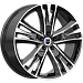 Атлас (КС661М) 8.500xR20 5x108 DIA60.1 ET39 алмаз черный Атлас (КС661М) 8.500xR20 5x108 DIA60.1 ET39 алмаз черный