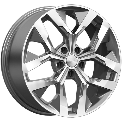 ЛАМБЕРТ (КЛ370) 7.500xR18 5x108 DIA67.1 ET44 алмаз графит ЛАМБЕРТ (КЛ370) 7.500xR18 5x108 DIA67.1 ET44 алмаз графит