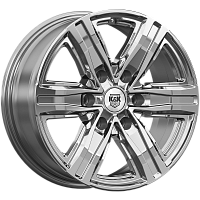 Литые диски R8 (КС1174) 7.500xR17 6x139.7 DIA100.1 ET42 дарк платинум