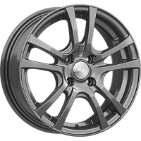 Литые диски ДЕЛИ (КЛ300) 6.000xR15 4x98 DIA58.6 ET38 графит для Lada 2109 Samara Литые диски ДЕЛИ (КЛ300) 6.000xR15 4x98 DIA58.6 ET38 графит для Lada 2109 Samara