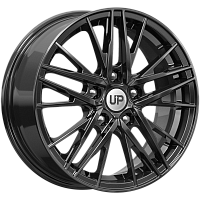 Литые диски Up108 (КС989) 6.500xR16 5x110 DIA65.1 ET38 New Black для Opel Corsa