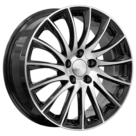 ВАЛЕНСИЯ (КЛ282) 7.000xR18 5x114.3 DIA67.1 ET45 алмаз ВАЛЕНСИЯ (КЛ282) 7.000xR18 5x114.3 DIA67.1 ET45 алмаз