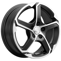 Литые диски АЛЛИГАТОР (КЛ132) 6.000xR15 5x114.3 DIA67.1 ET38 Алмаз бархат новый для Hyundai Elantra