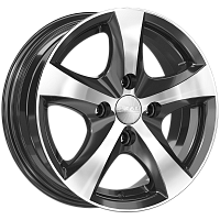 Литые диски УРАН-2 (КЛ066) 5.500xR14 4x108 DIA67.1 ET35 алмаз для Ford