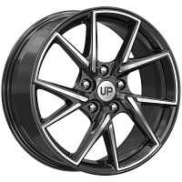 Литые диски Up105 (КС983) 7.000xR17 5x112 DIA57.1 ET40 New Diamond для Skoda Octavia  Combi