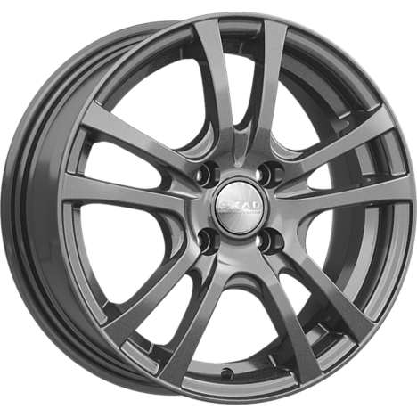 ДЕЛИ (КЛ300) 6.000xR15 4x100 DIA54.1 ET48 графит ДЕЛИ (КЛ300) 6.000xR15 4x100 DIA54.1 ET48 графит