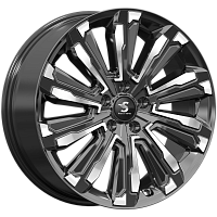 Литые диски HUMBER (КР1061) 8.000xR20 5x120 DIA66.1 ET41.5 Diamond Black Gris для Voyah