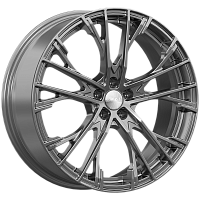 Литые диски Ларго (КЛ1115) 7.500xR19 5x108 DIA65.1 ET42 графит для Dongfeng