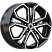 Пандора (КС466) 8.500xR19 5x110 DIA65.1 ET35 алмаз черный