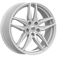 Литые диски Up112 (КС1017) 7.000xR18 5x114.3 DIA67.1 ET33 Silver Classic для FAW Bestune T55