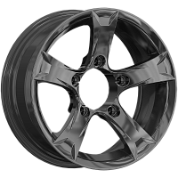 Литые диски Триал (КС621) 6.500xR15 5x139.7 DIA110.1 ET5 кварц для Lada Niva Legend 5-Door