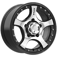 Литые диски ТИТАН (КЛ139) 7.000xR16 5x139.7 DIA109.7 ET20 алмаз для Suzuki Grand Vitara Литые диски ТИТАН (КЛ139) 7.000xR16 5x139.7 DIA109.7 ET20 алмаз для Suzuki Grand Vitara