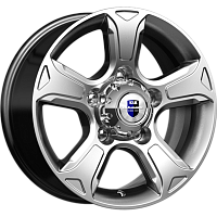 Литые диски Атлант (КС757) 7.000xR16 5x139.7 DIA98.2 ET35 дарк платинум для KIA Sorento Литые диски Атлант (КС757) 7.000xR16 5x139.7 DIA98.2 ET35 дарк платинум для KIA Sorento