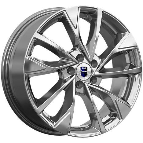 Роквуд (КС900) 7.000xR17 5x105 DIA56.6 ET38 дарк платинум Роквуд (КС900) 7.000xR17 5x105 DIA56.6 ET38 дарк платинум