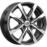 Литые диски Up122 (КС1092) 6.000xR15 4x100 DIA56.6 ET39 New Diamond для Hyundai Getz