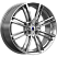 Эрфурт (КС903) 7.000xR17 4x100 DIA67.1 ET45 дарк платинум