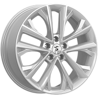 Литые диски КР012 (18_Coolray) (КР012) 7.000xR18 5x114.3 DIA54.1 ET53 Elite silver для Geely Binyue Cool