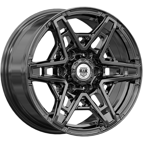 Блэкберн (КС1129) 8.000xR17 6x139.7 DIA106.1 ET30 кварц Блэкберн (КС1129) 8.000xR17 6x139.7 DIA106.1 ET30 кварц