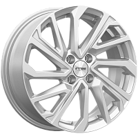 Литые диски Неом (Lada Iskra) (КС1172) 6.500xR16 4x100 DIA60.1 ET45 сильвер