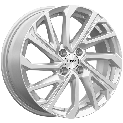 Неом (Lada Iskra) (КС1172) 6.500xR16 4x100 DIA60.1 ET45 сильвер Неом (Lada Iskra) (КС1172) 6.500xR16 4x100 DIA60.1 ET45 сильвер