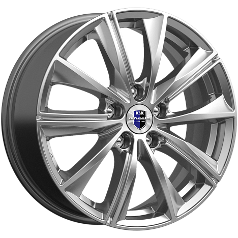 Арнар (КС896) 7.000xR17 5x108 DIA63.35 ET50 дарк платинум Арнар (КС896) 7.000xR17 5x108 DIA63.35 ET50 дарк платинум