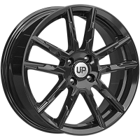 Литые диски Up107 (КС993) 6.500xR17 4x98 DIA58.5 ET35 New Black