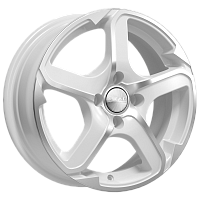 Литые диски АЛЛИГАТОР (КЛ132) 6.000xR15 4x100 DIA56.6 ET45 алмаз-белый