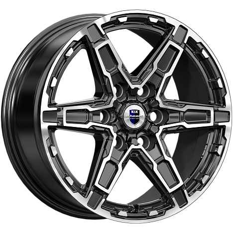 Дистрикт (КС1159) 8.000xR18 6x114.3 DIA66.1 ET42 алмаз черный Дистрикт (КС1159) 8.000xR18 6x114.3 DIA66.1 ET42 алмаз черный