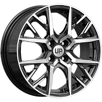 Литые диски Up124 (КС1104) 6.500xR16 4x100 DIA67.1 ET39 New Diamond для Lada Vesta Cross Литые диски Up124 (КС1104) 6.500xR16 4x100 DIA67.1 ET39 New Diamond для Lada Vesta Cross