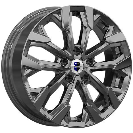 Морейн (КС1046) 6.500xR17 5x108 DIA65.1 ET43 кварц Морейн (КС1046) 6.500xR17 5x108 DIA65.1 ET43 кварц