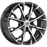 Литые диски Up126 (КС1109) 6.500xR16 4x108 DIA63.35 ET37.5 New Diamond для Ford Fiesta St